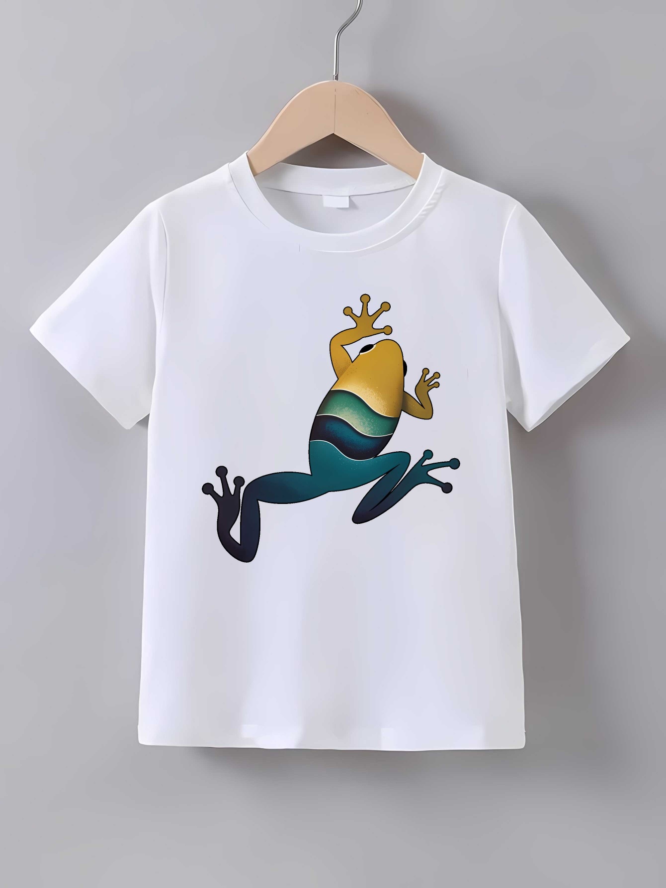 Family Tree Print - Camiseta con estampado de caricatura de