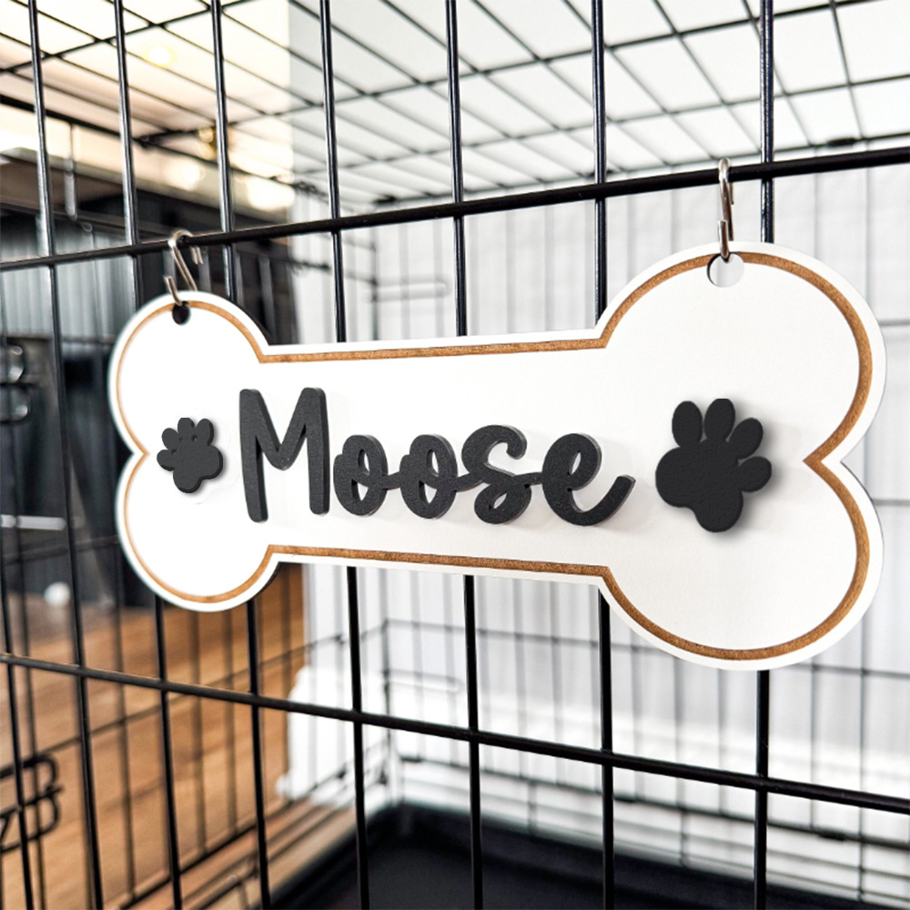 Pet Portrait Custom - Personaliza una etiqueta de caja personalizada,