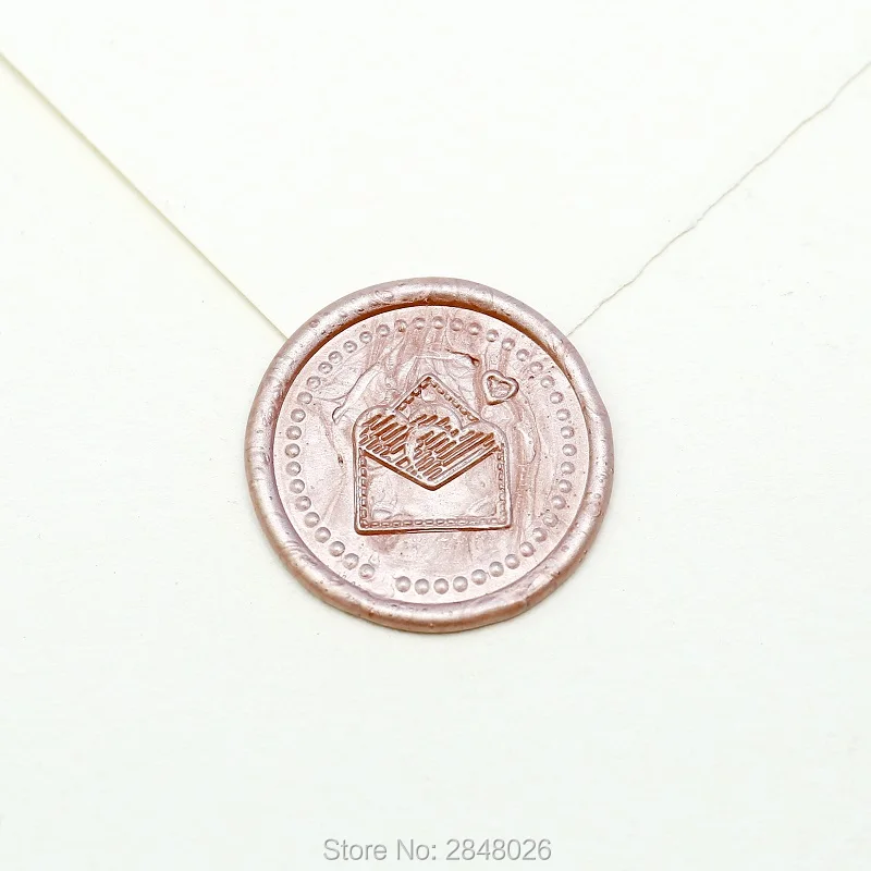 Wax Seal Letter Kit - Sello de cera con letras de