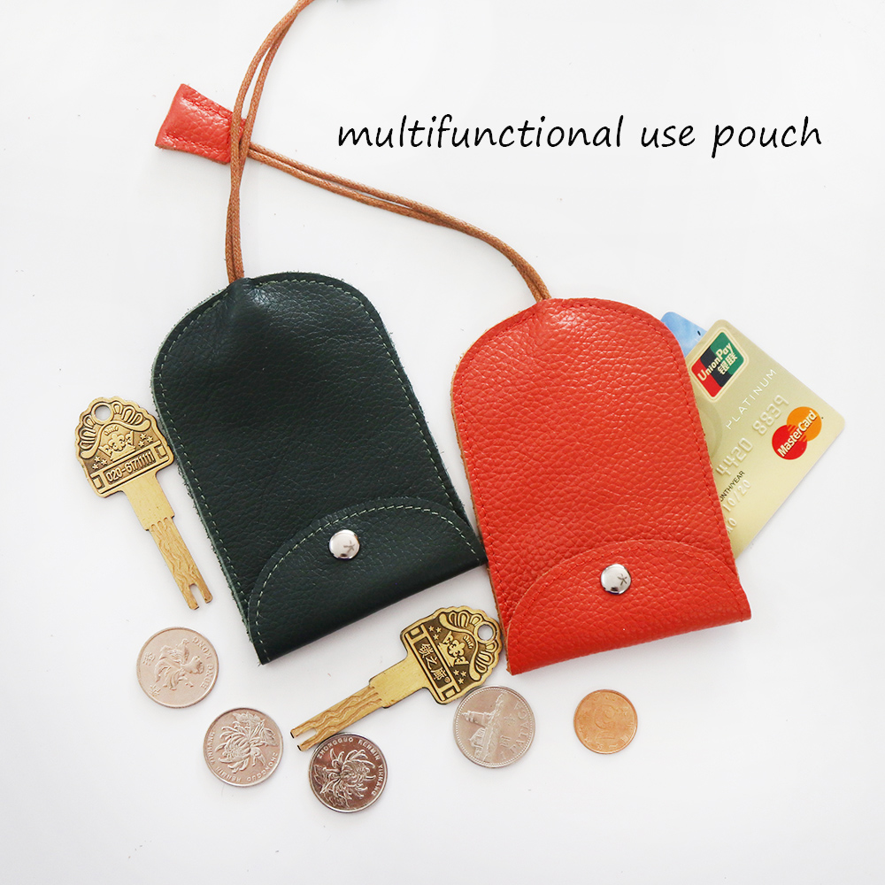 Cartera de cuero de vaca con m - Monogram Keychain Leather reseña y precio