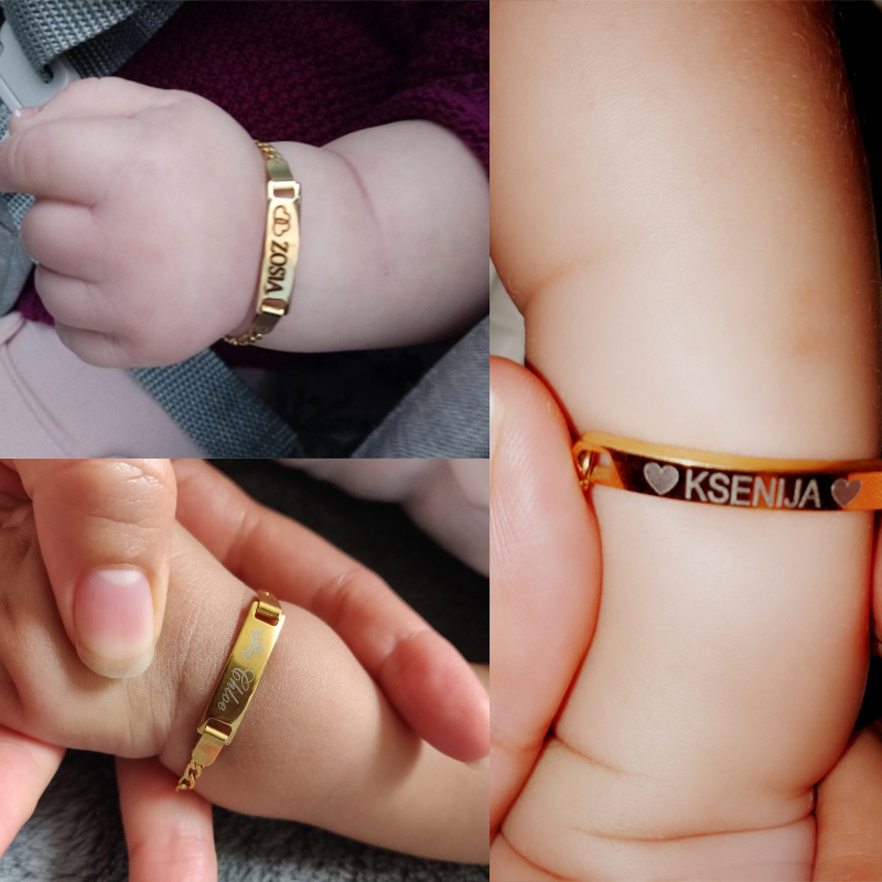 Vnox, pulseras personalizadas  - Coordinates Bracelet reseña y precio