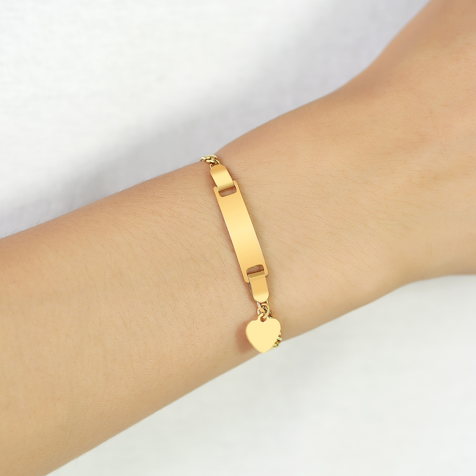Vnox, pulseras personalizadas  - Coordinates Bracelet reseña y precio