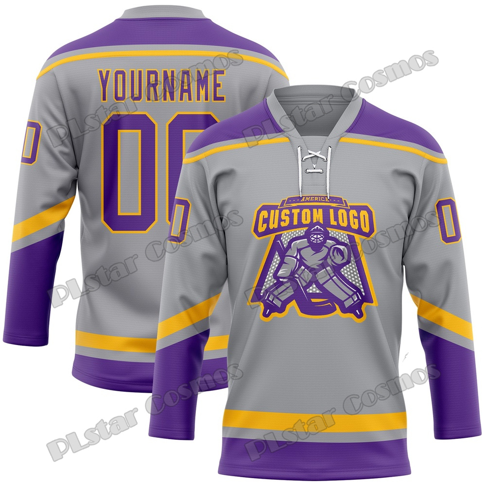 Camiseta de Hockey para Hombre - Name Necklace Custom reseña y precio