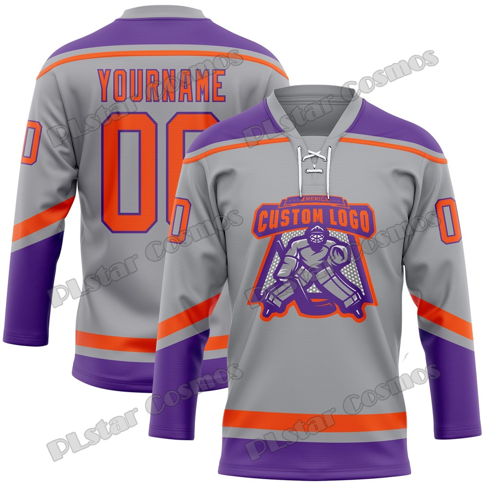 Camiseta de Hockey para Hombre - Name Necklace Custom reseña y precio