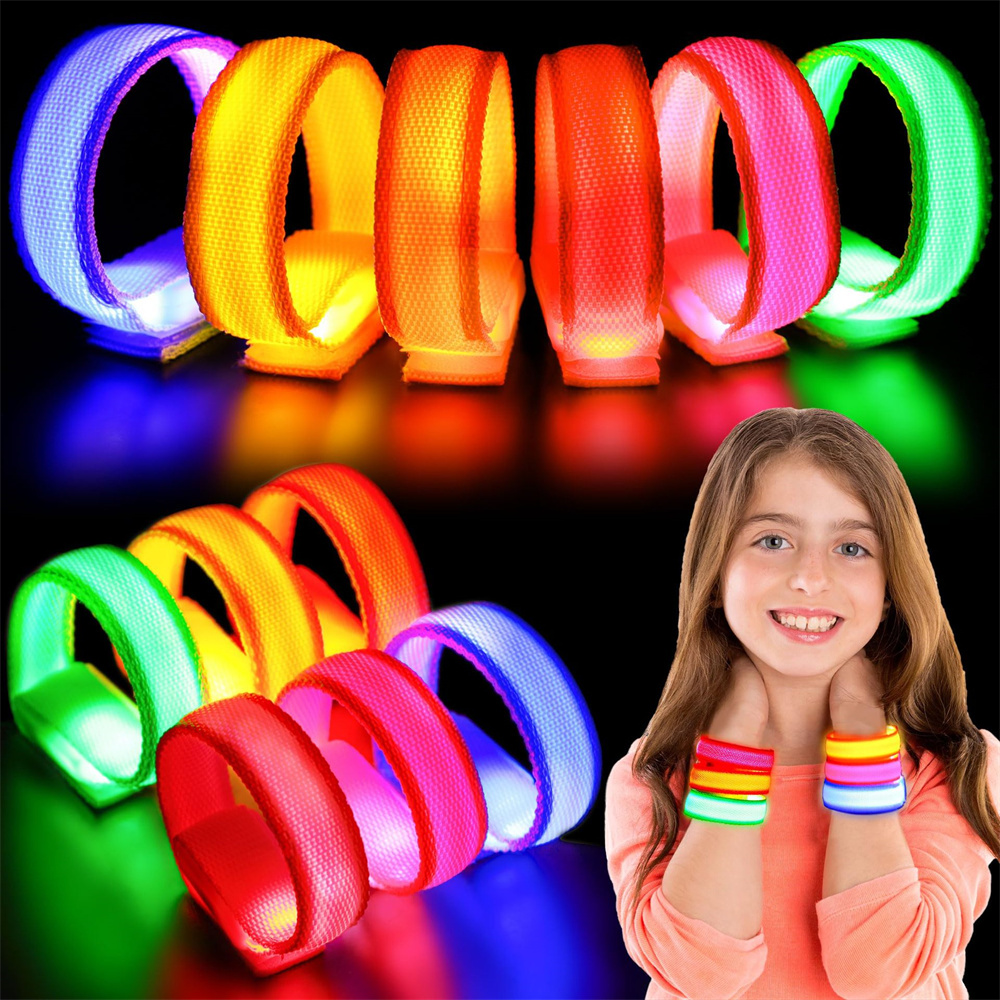 Pulsera reflectante LED ajusta - Coordinates Bracelet reseña y precio