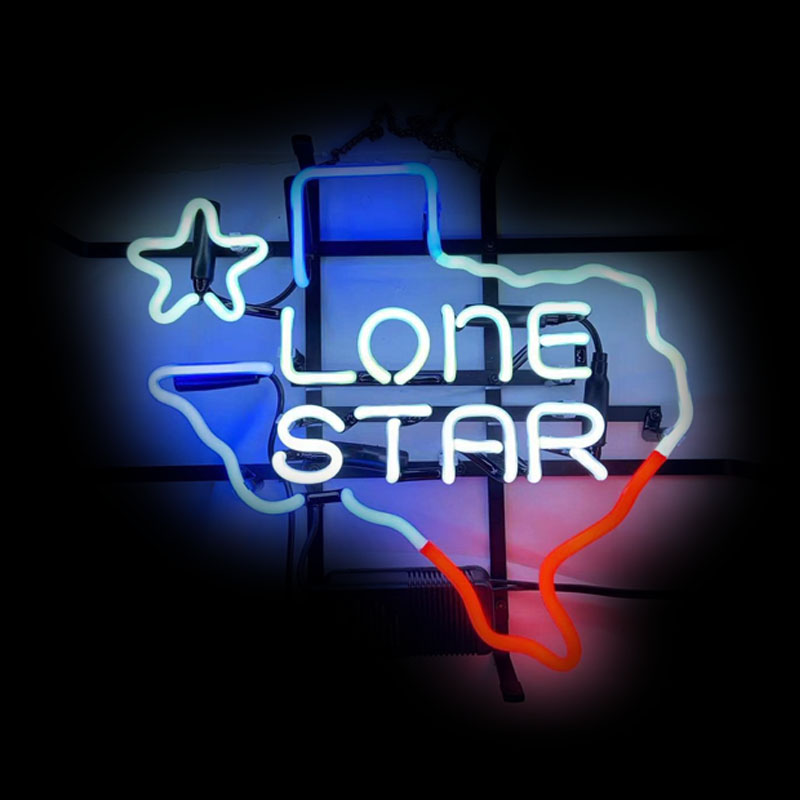 Letrero de neón solitario, dec - Custom Star Map reseña y precio
