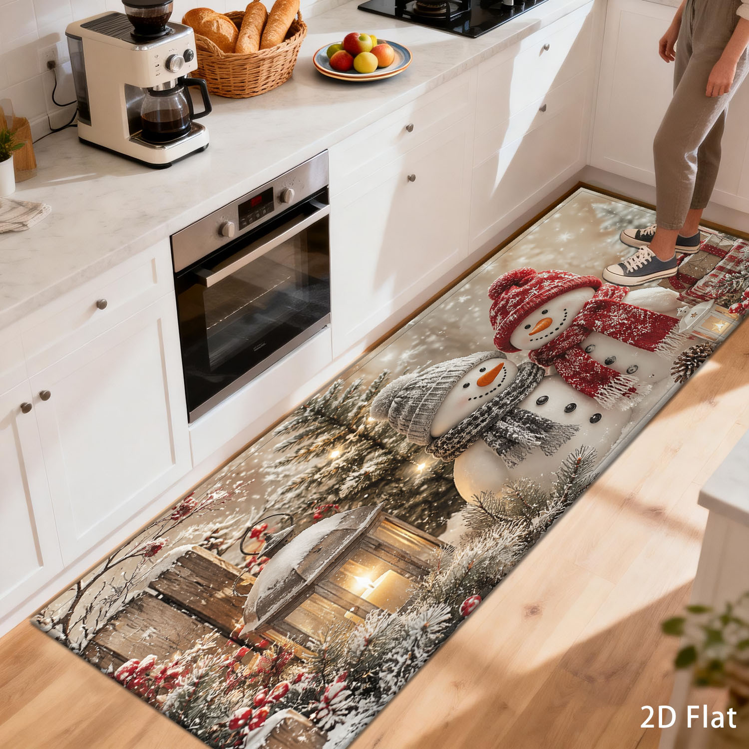 Alfombra de pasillo con estamp - Family Tree Print reseña y precio