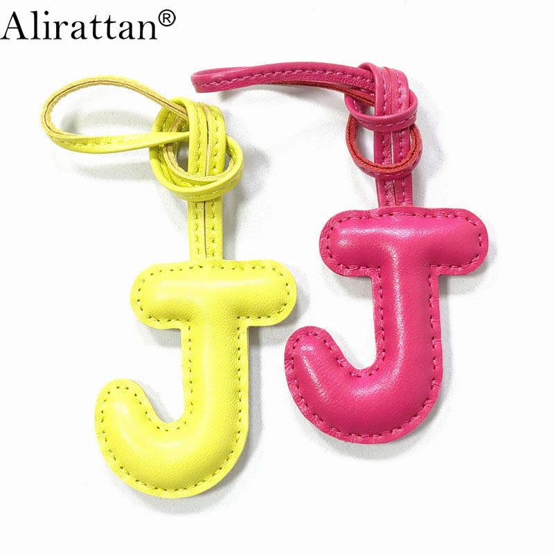 Alirattan nueva tendencia letr - Monogram Keychain Leather reseña y precio