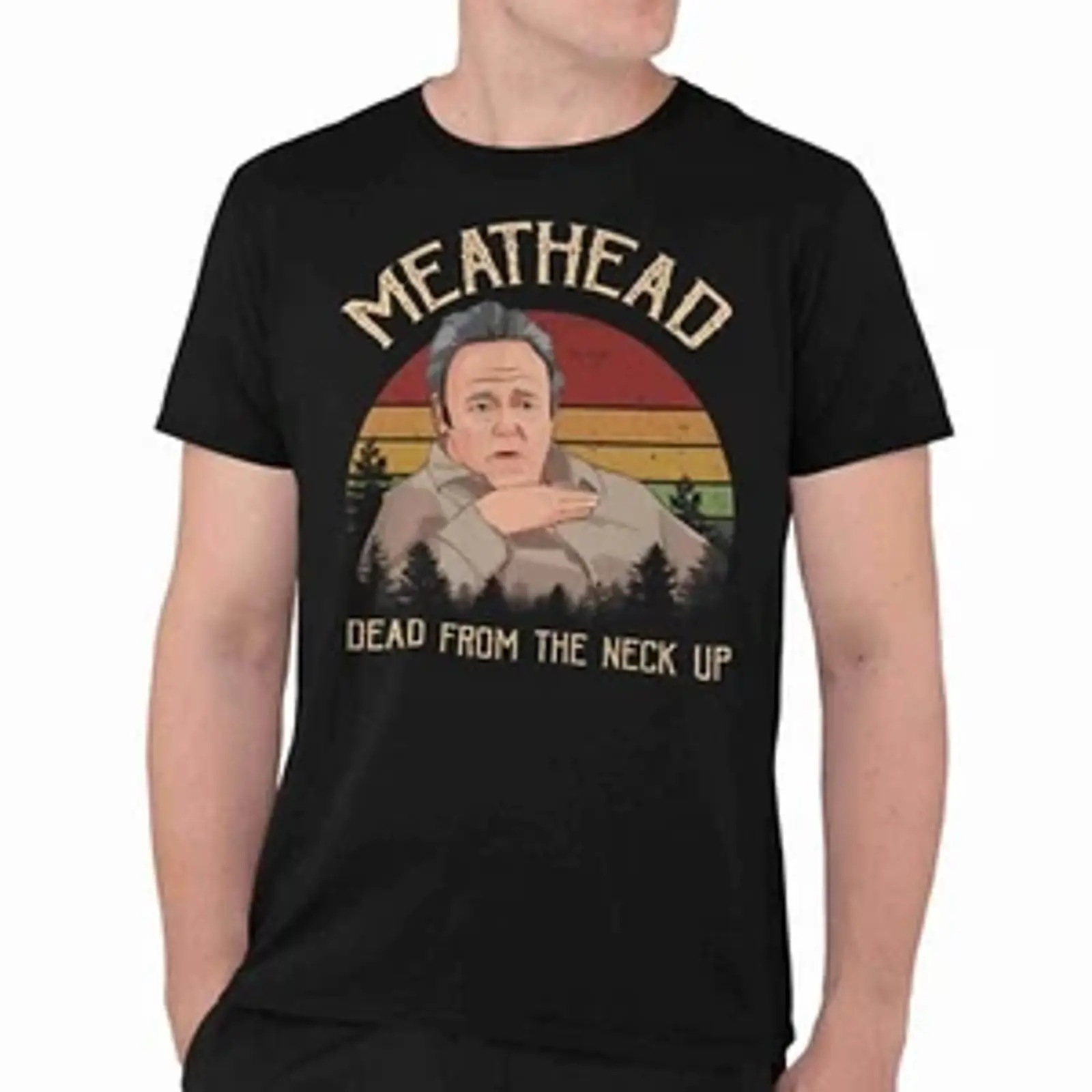 Camiseta Archie Bunker All In  - Family Tree Print reseña y precio