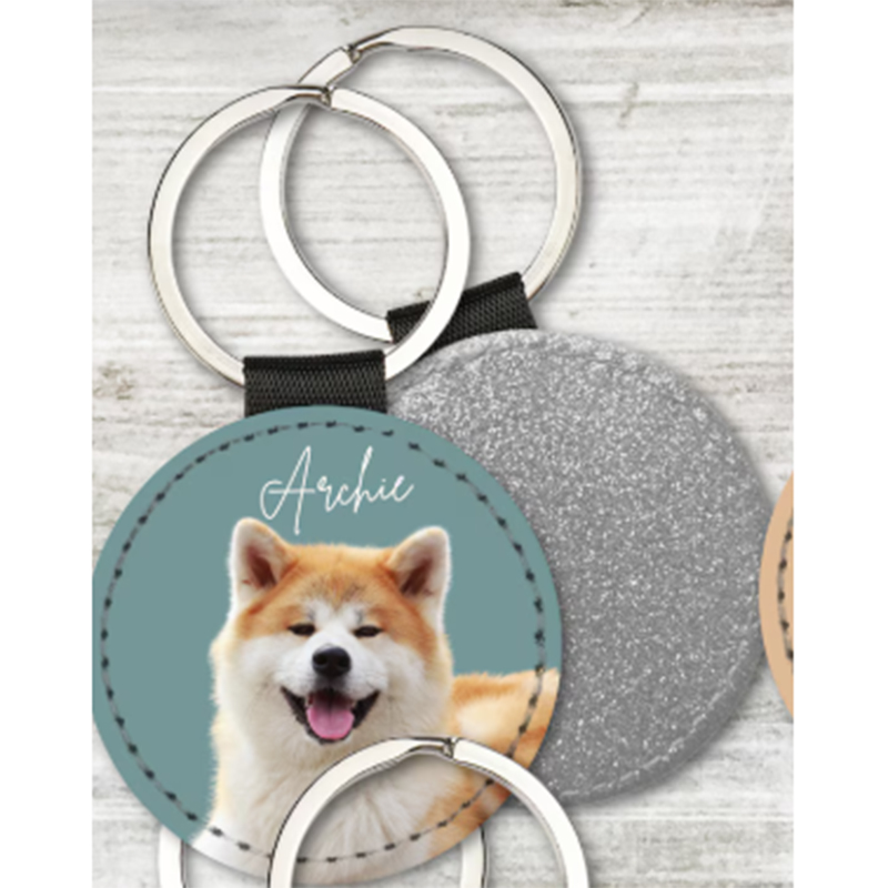 Llavero personalizado con foto - Pet Portrait Custom reseña y precio