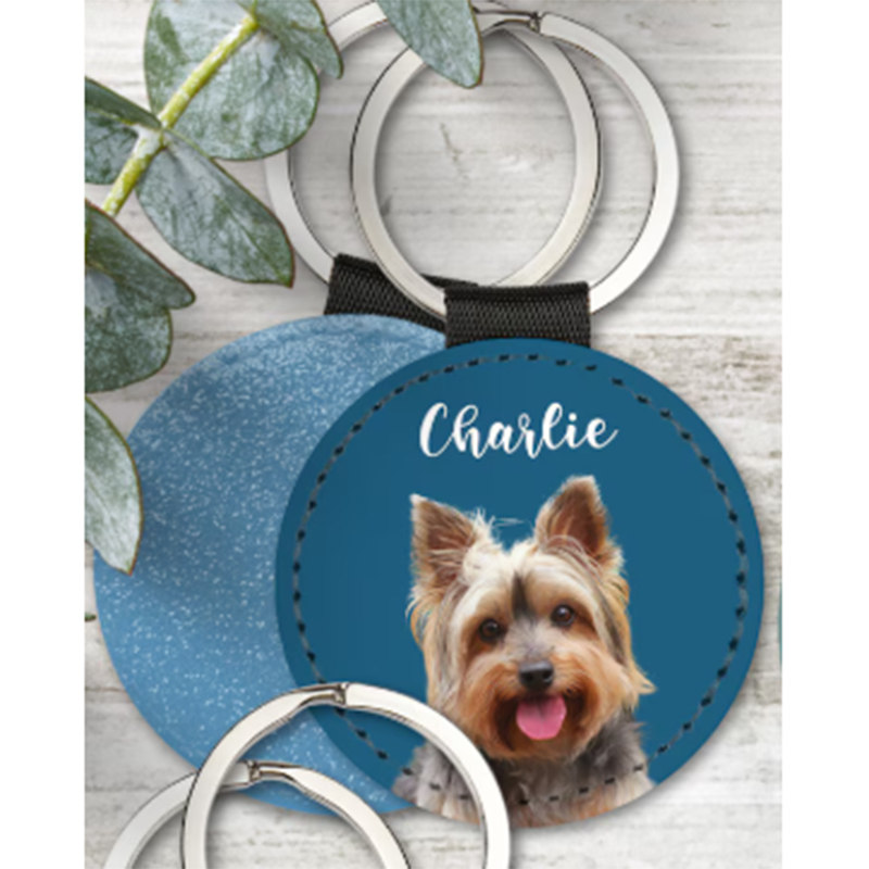 Llavero personalizado con foto - Pet Portrait Custom reseña y precio