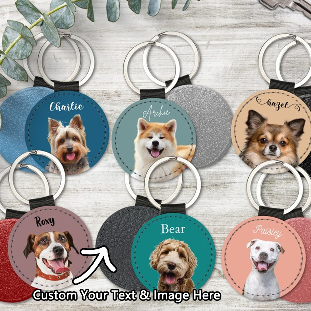 Llavero personalizado con foto - Pet Portrait Custom reseña y precio