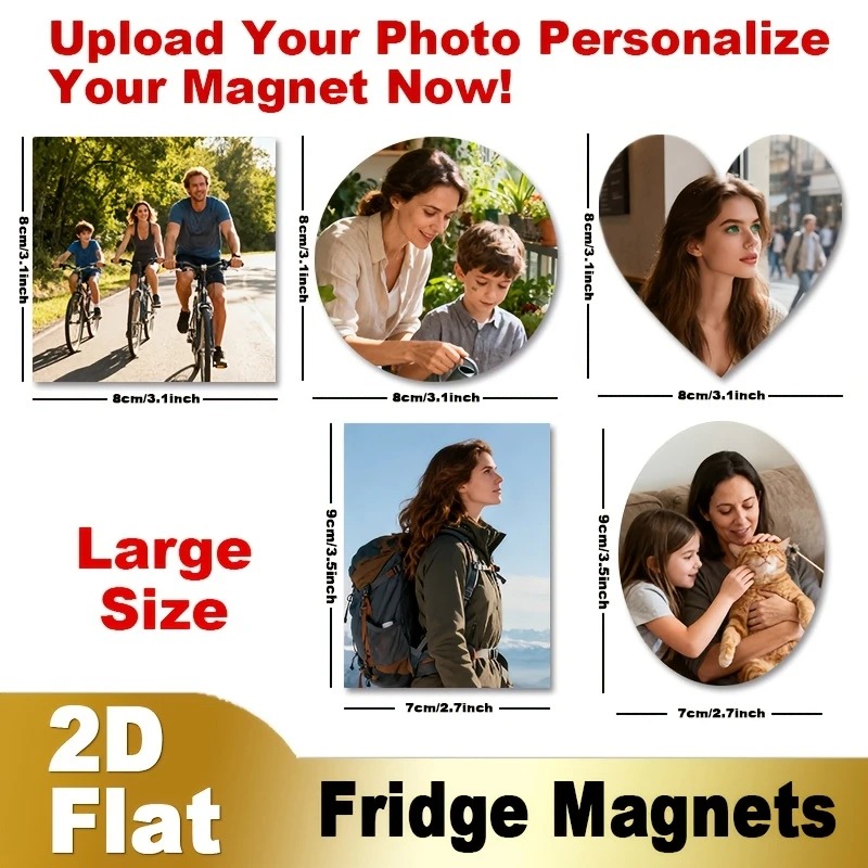 Imán de Refrigerador con Foto  - Pet Portrait Custom reseña y precio