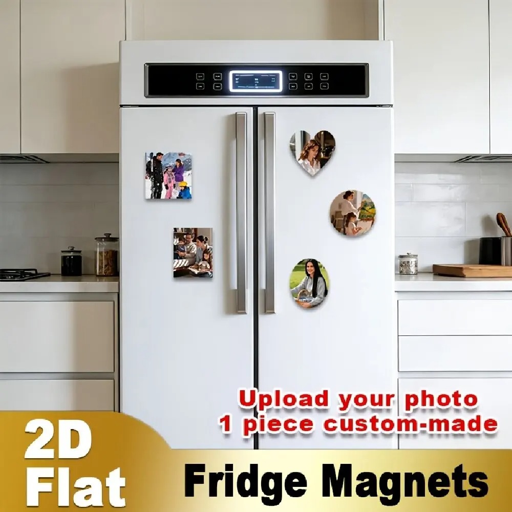 Imán de Refrigerador con Foto  - Pet Portrait Custom reseña y precio