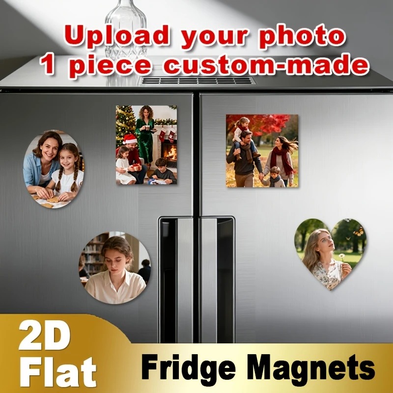 Imán de Refrigerador con Foto  - Pet Portrait Custom reseña y precio