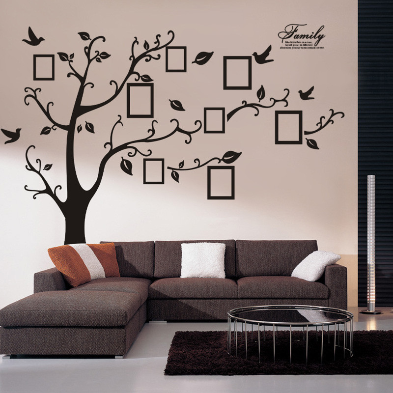 Vinilos Decorativos de Pared d - Family Tree Print reseña y precio