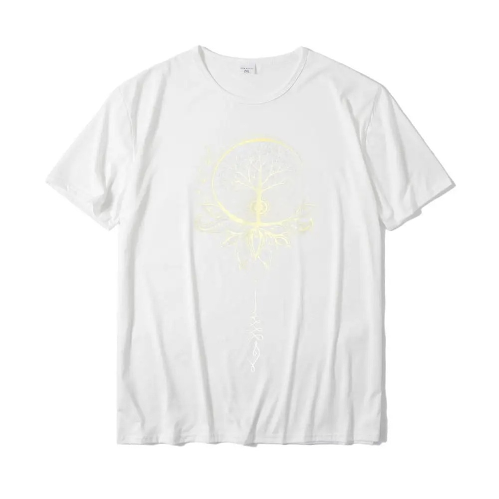 Camiseta de algodón con diseño - Family Tree Print reseña y precio