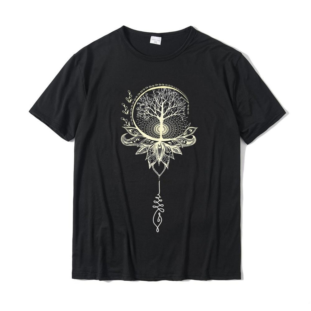 Camiseta de algodón con diseño - Family Tree Print reseña y precio