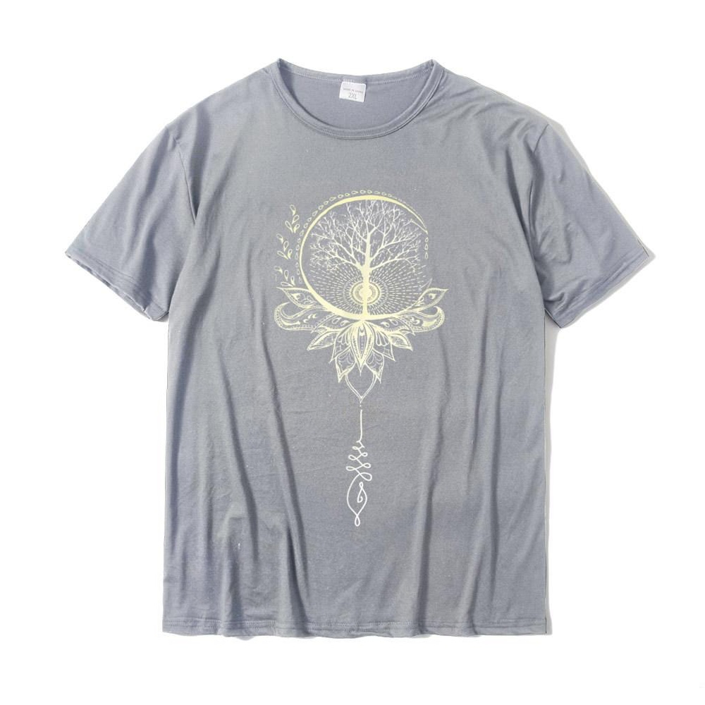 Camiseta de algodón con diseño - Family Tree Print reseña y precio