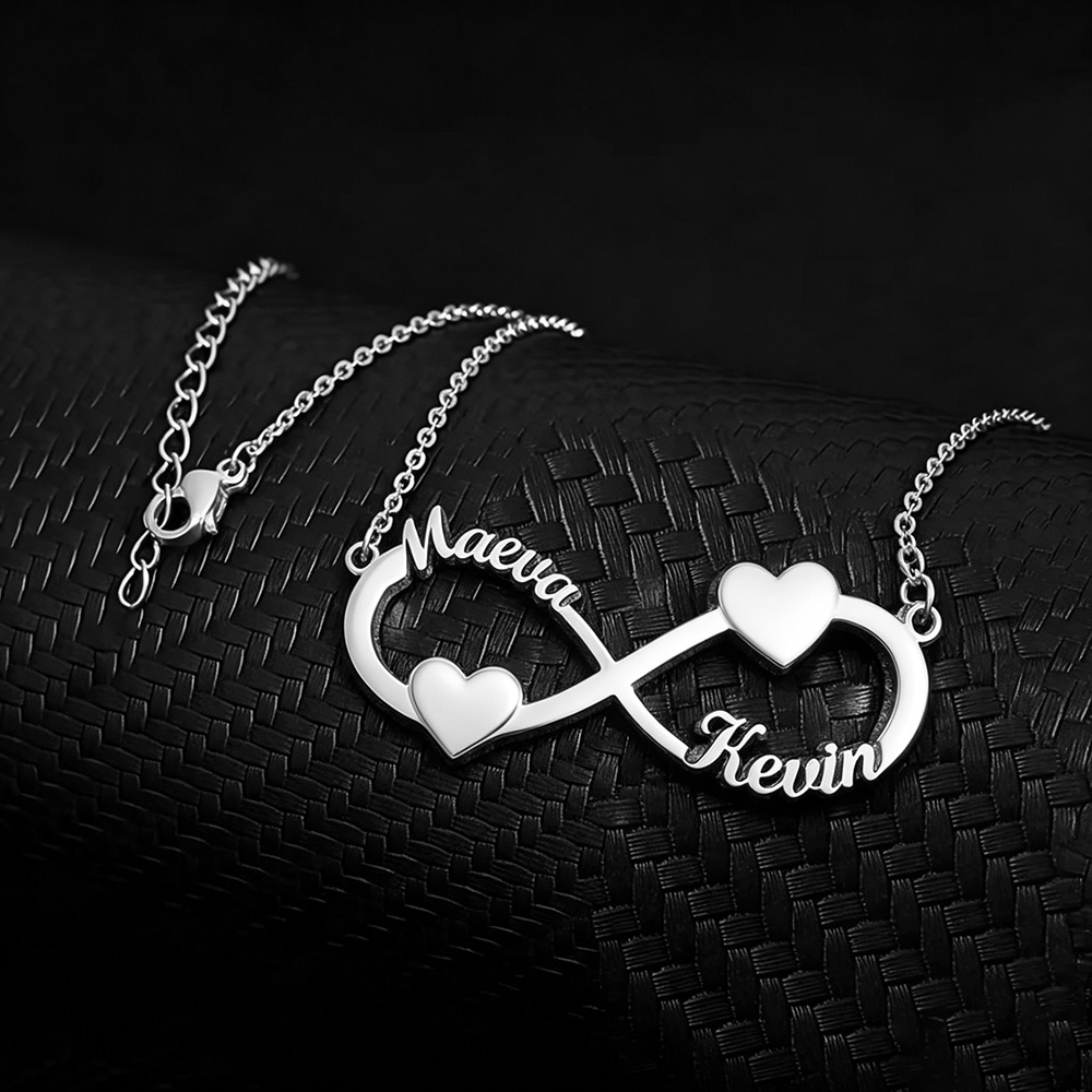 Collar con nombre personalizad - Name Necklace Custom reseña y precio