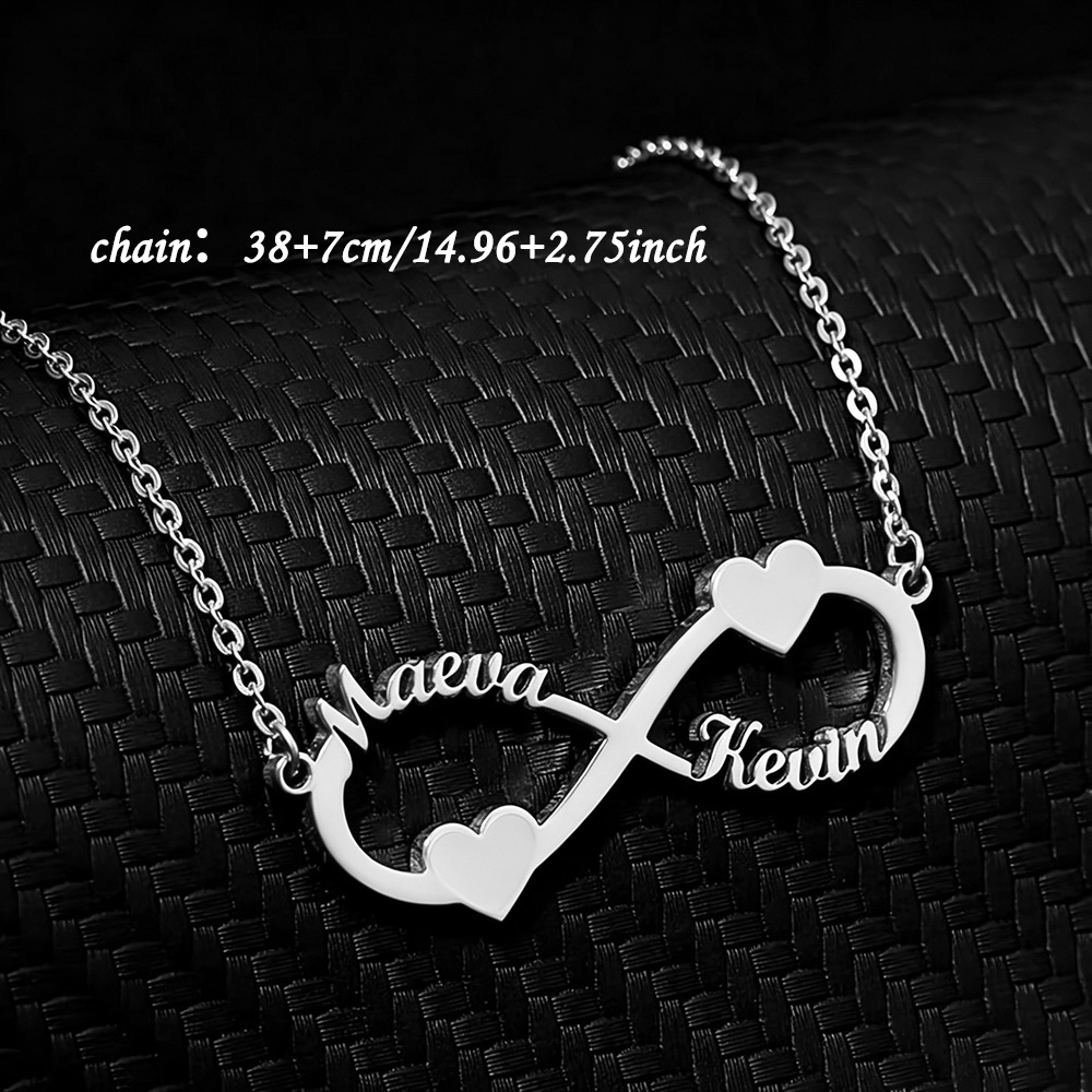 Collar con nombre personalizad - Name Necklace Custom reseña y precio