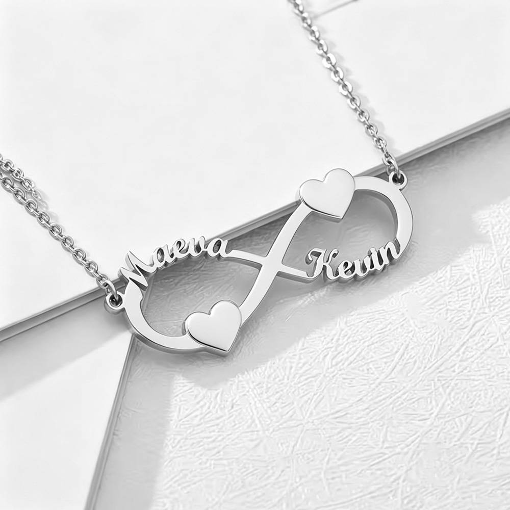 Collar con nombre personalizad - Name Necklace Custom reseña y precio
