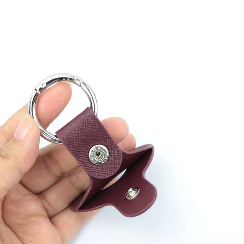 Letras iniciales doradas perso - Monogram Keychain Leather reseña y precio