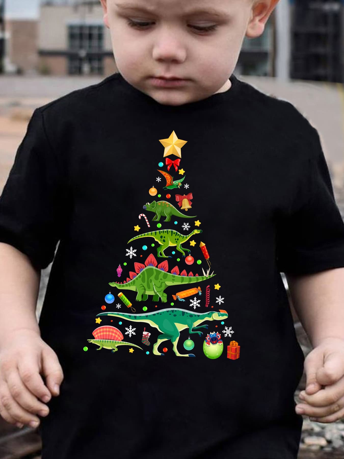 Camiseta de moda infantil de v - Family Tree Print reseña y precio