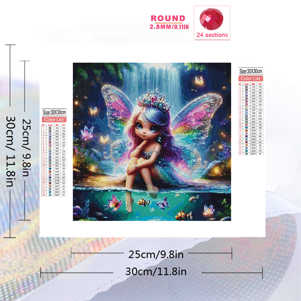 Momoart chica diamante mosaico - Photo Mosaic Print reseña y precio