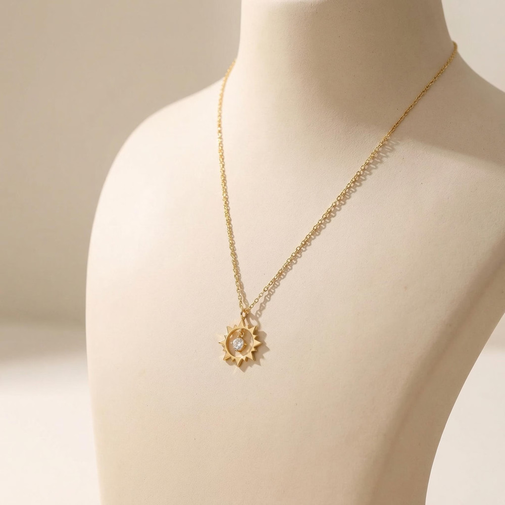 Collar de Sol Vintage Personal - Birth Flower Necklace reseña y precio