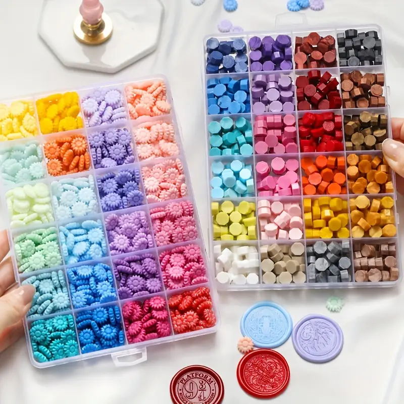 Caja de 600 Uds. De cuentas de - Wax Seal Letter Kit reseña y precio