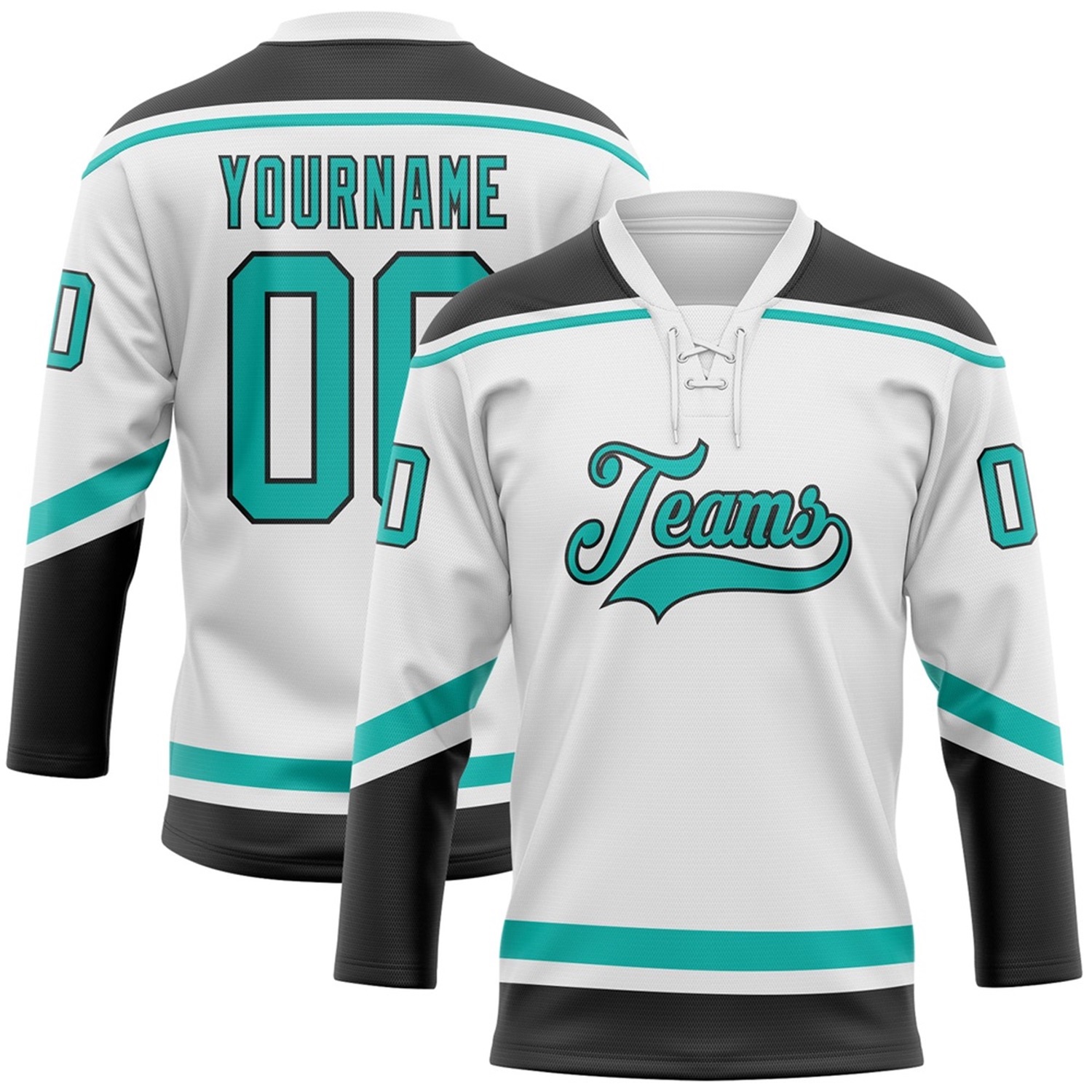 Jersey de hockey personalizado - Name Necklace Custom reseña y precio