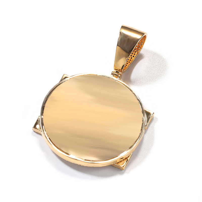 Collar con colgante redondo pe - Name Necklace Custom reseña y precio