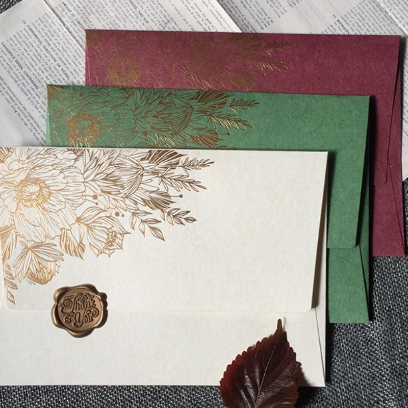 10 Uds./tarjeta de papel espec - Wax Seal Letter Kit reseña y precio