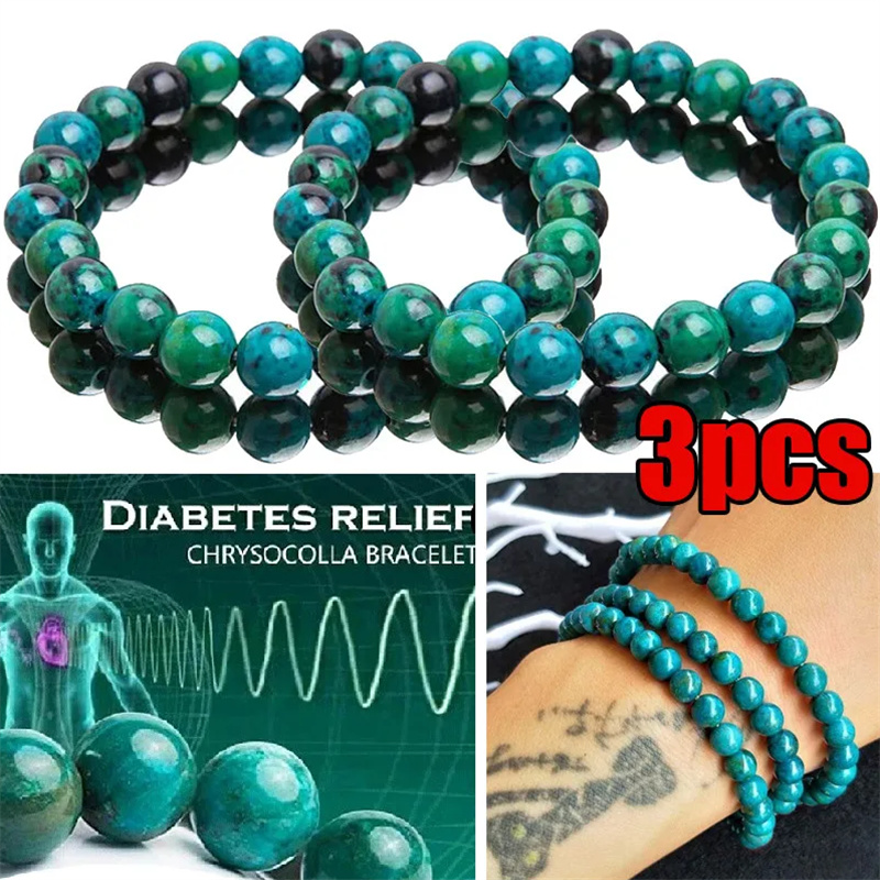 Pulsera de malaquita crisocola - Coordinates Bracelet reseña y precio
