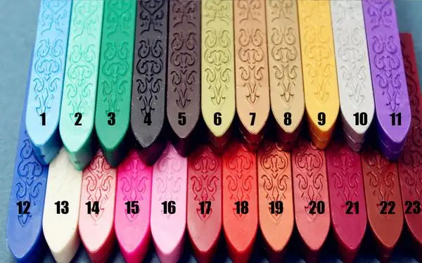 Sello de cera con letras de am - Wax Seal Letter Kit reseña y precio