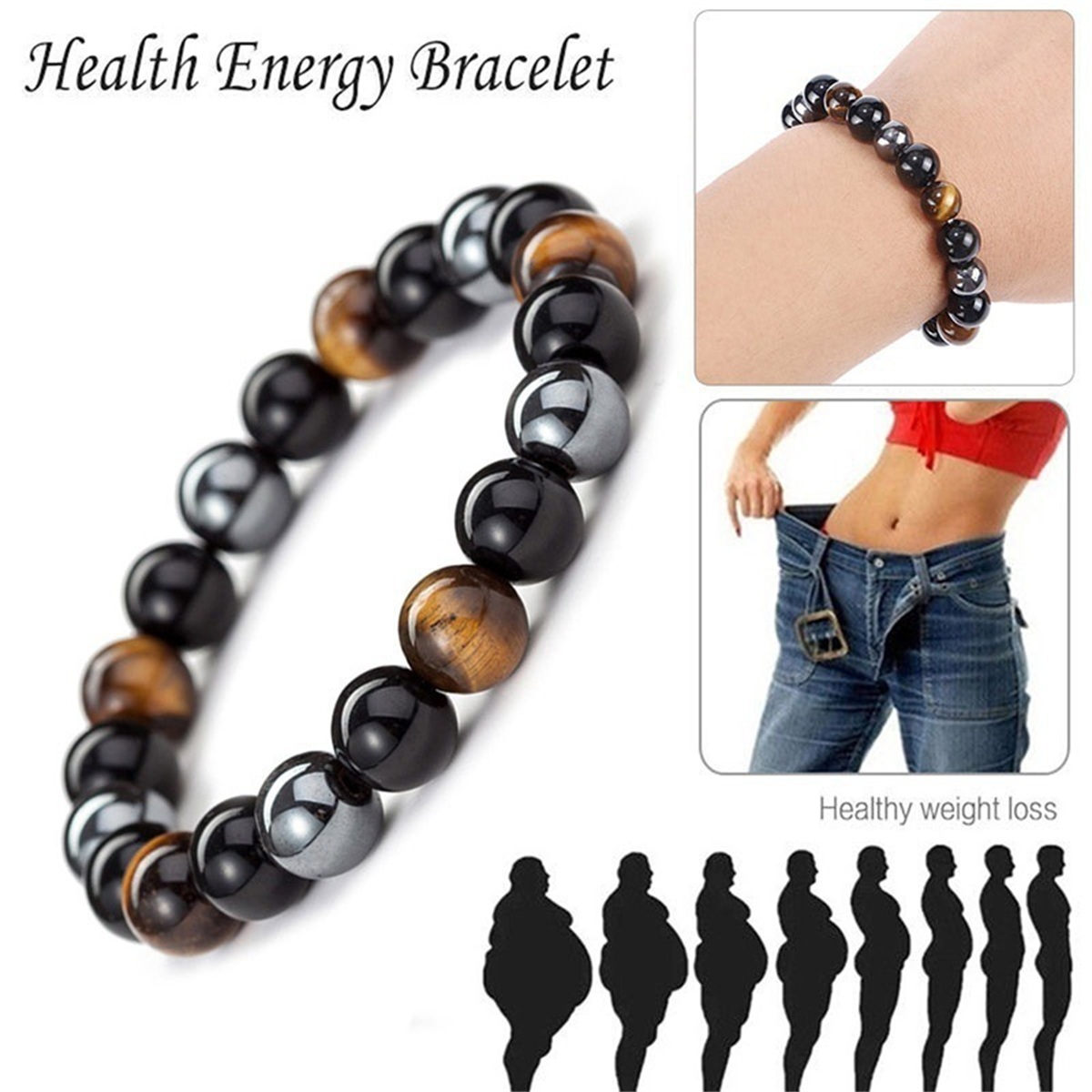 Pulseras Magnéticas para Hombr - Coordinates Bracelet reseña y precio